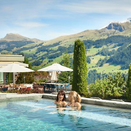 Bellevue Parkhotel & Spa - Relais & Chateaux Adelboden Zewnętrze zdjęcie