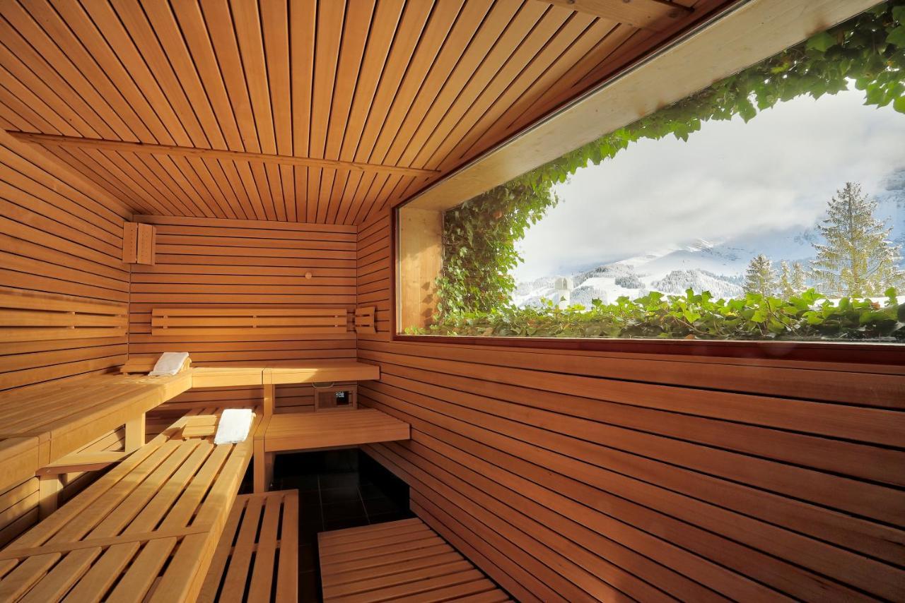 Bellevue Parkhotel & Spa - Relais & Chateaux Adelboden Zewnętrze zdjęcie