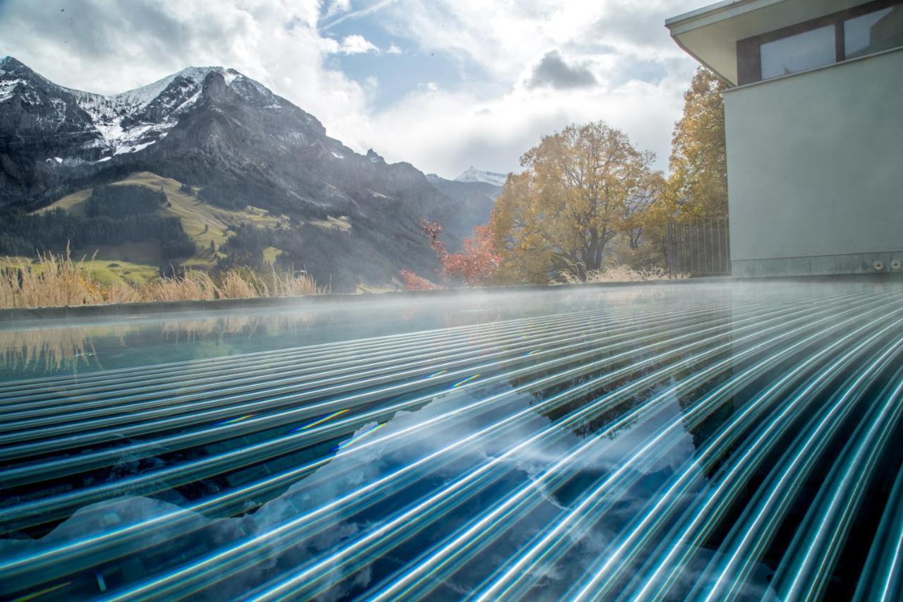 Bellevue Parkhotel & Spa - Relais & Chateaux Adelboden Zewnętrze zdjęcie