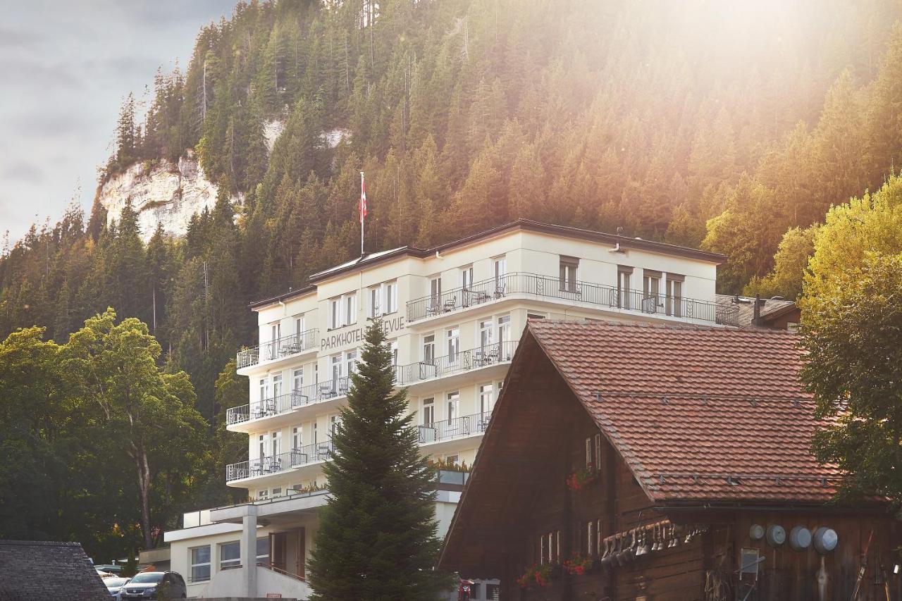 Bellevue Parkhotel & Spa - Relais & Chateaux Adelboden Zewnętrze zdjęcie