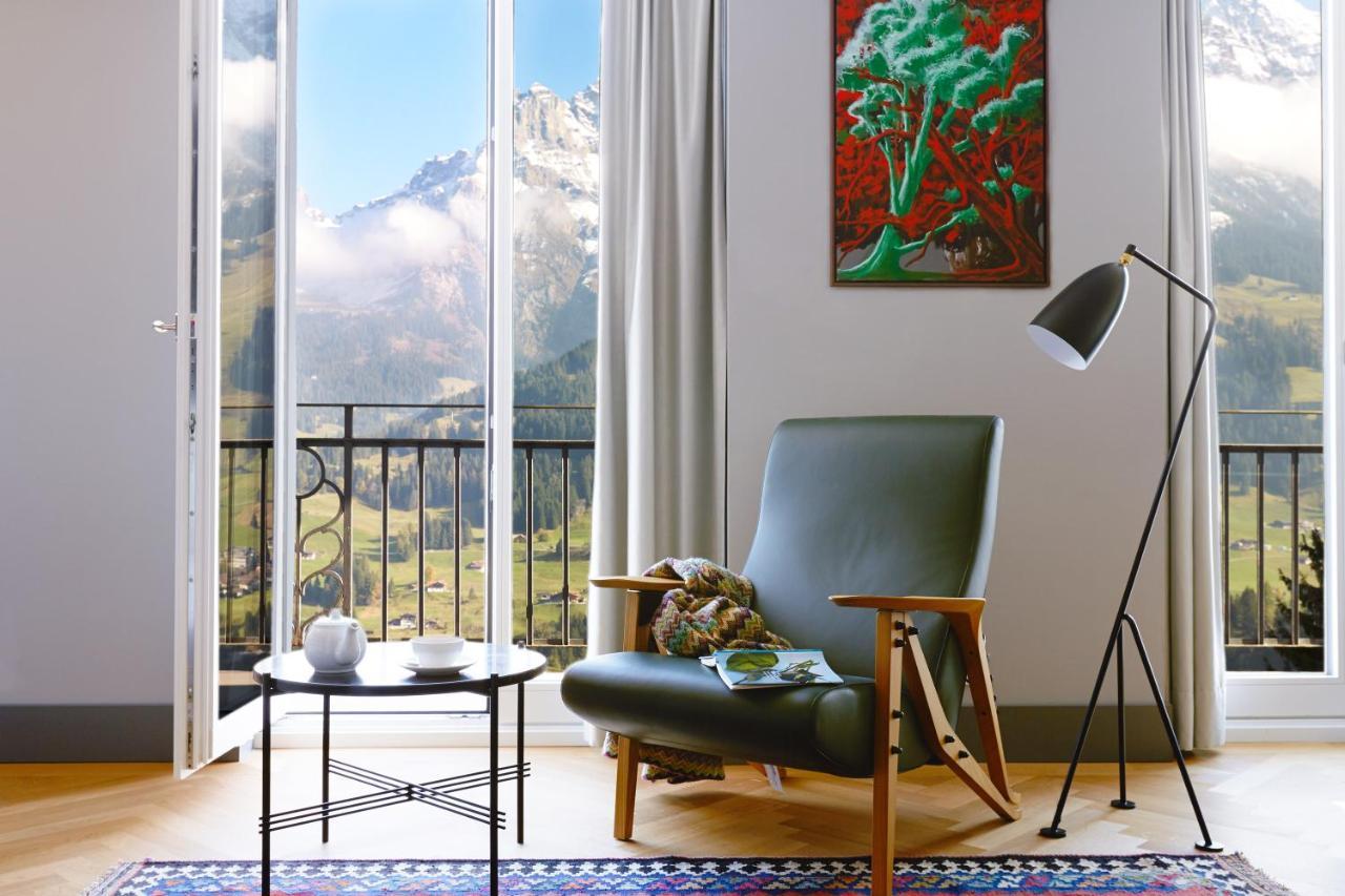 Bellevue Parkhotel & Spa - Relais & Chateaux Adelboden Zewnętrze zdjęcie