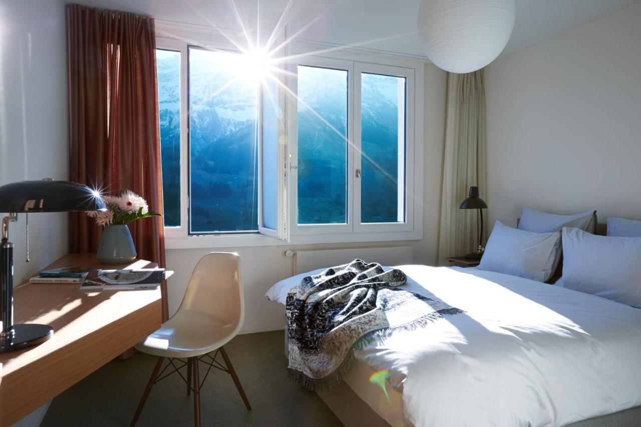 Bellevue Parkhotel & Spa - Relais & Chateaux Adelboden Zewnętrze zdjęcie