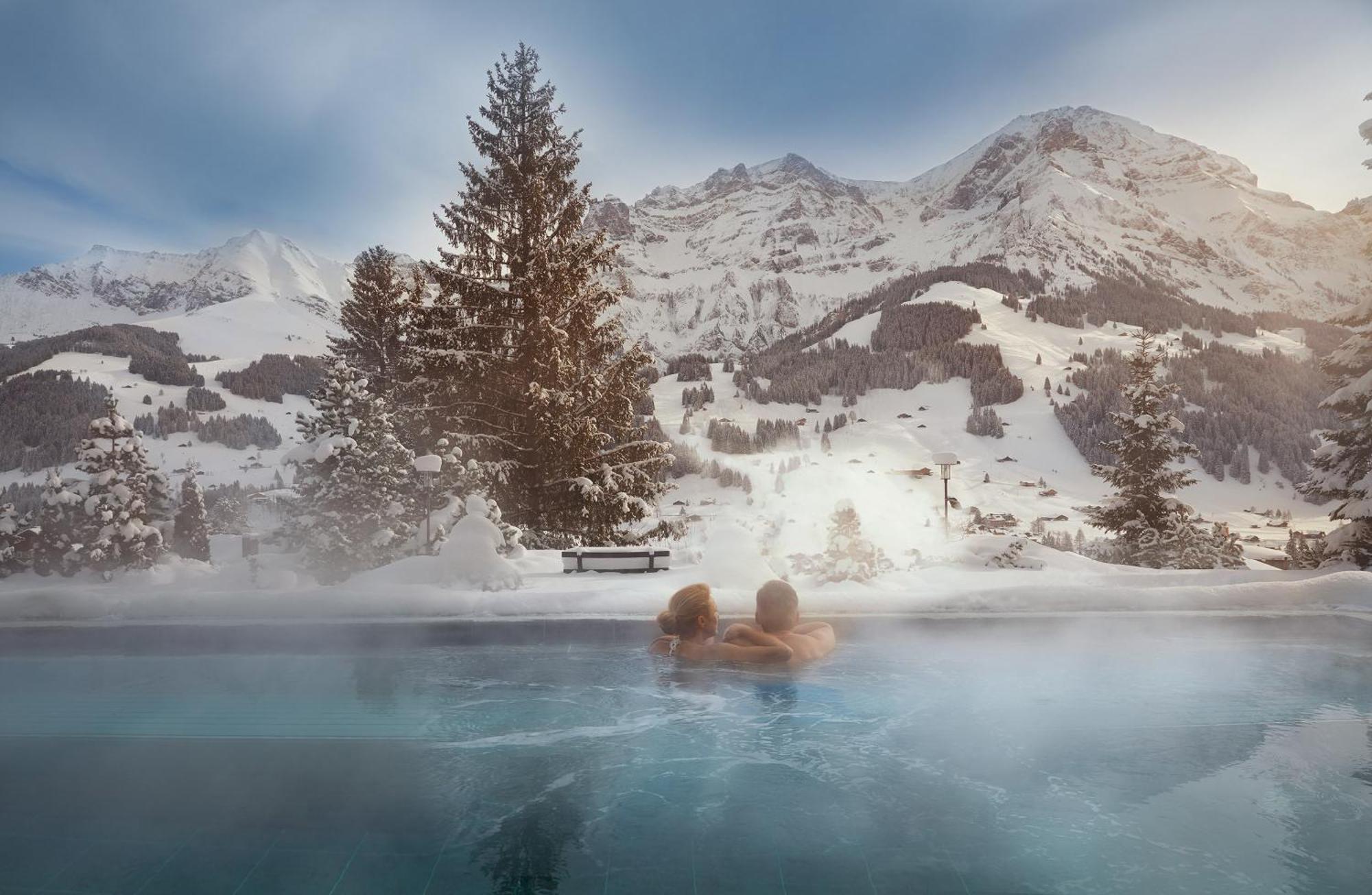 Bellevue Parkhotel & Spa - Relais & Chateaux Adelboden Zewnętrze zdjęcie