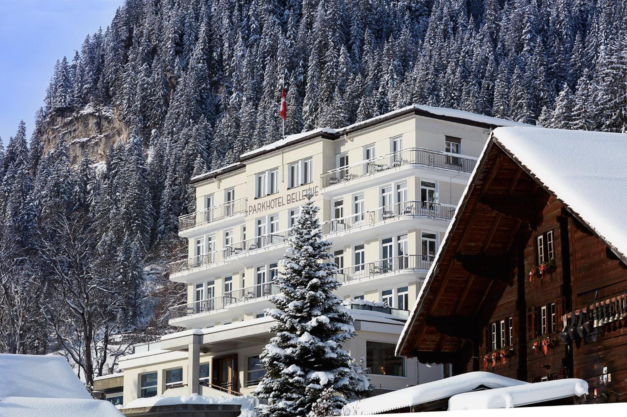 Bellevue Parkhotel & Spa - Relais & Chateaux Adelboden Zewnętrze zdjęcie