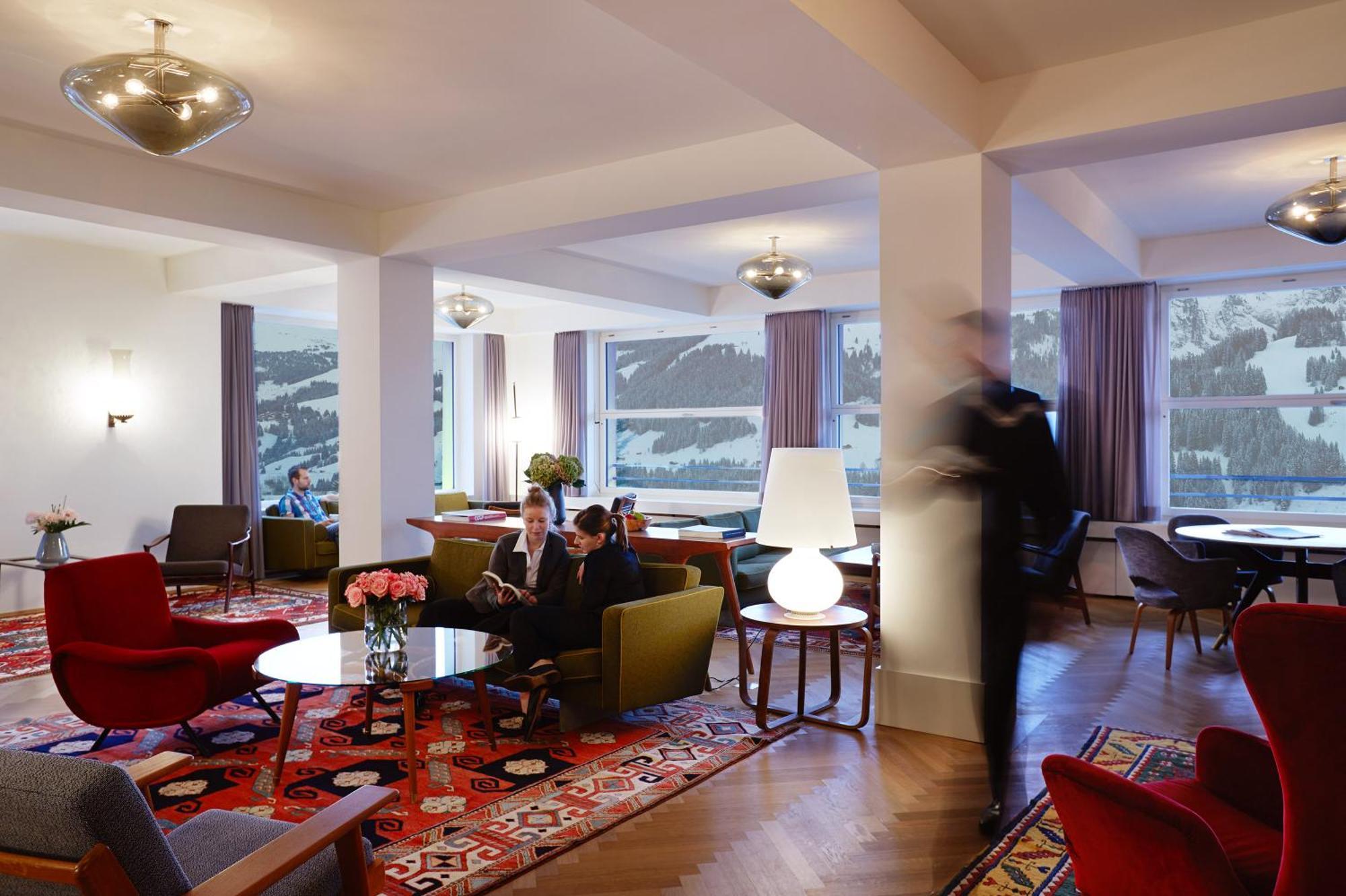 Bellevue Parkhotel & Spa - Relais & Chateaux Adelboden Zewnętrze zdjęcie
