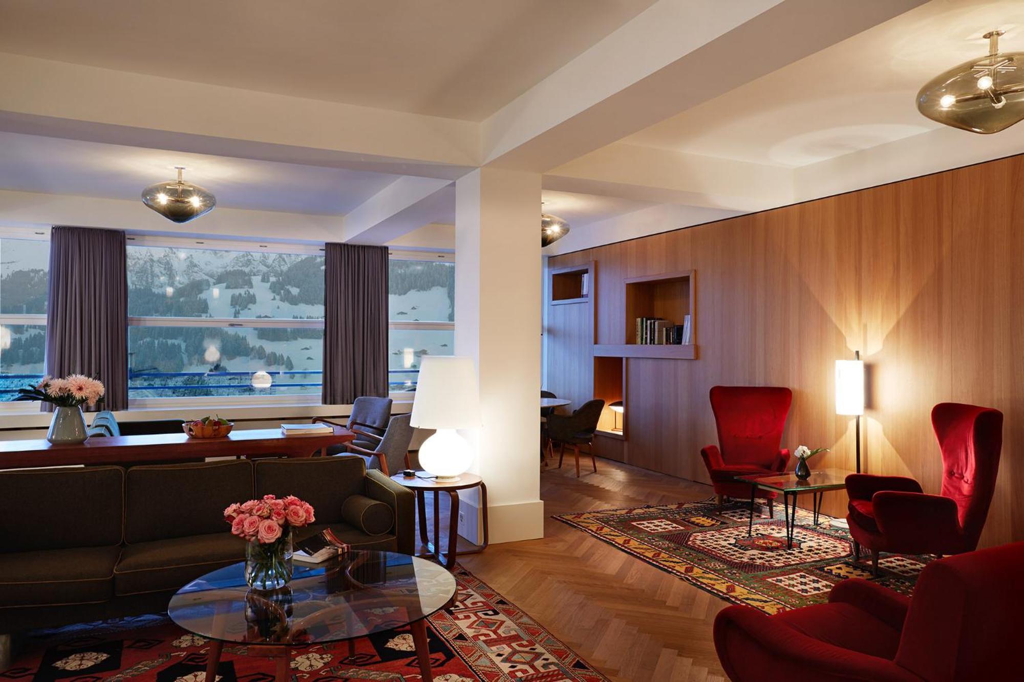 Bellevue Parkhotel & Spa - Relais & Chateaux Adelboden Zewnętrze zdjęcie
