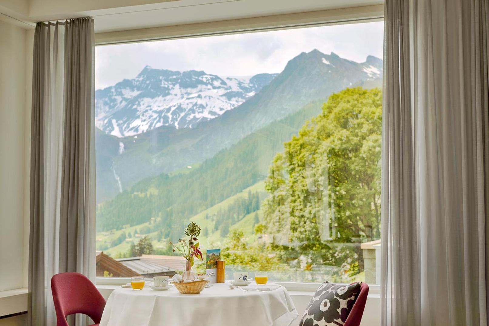 Bellevue Parkhotel & Spa - Relais & Chateaux Adelboden Zewnętrze zdjęcie