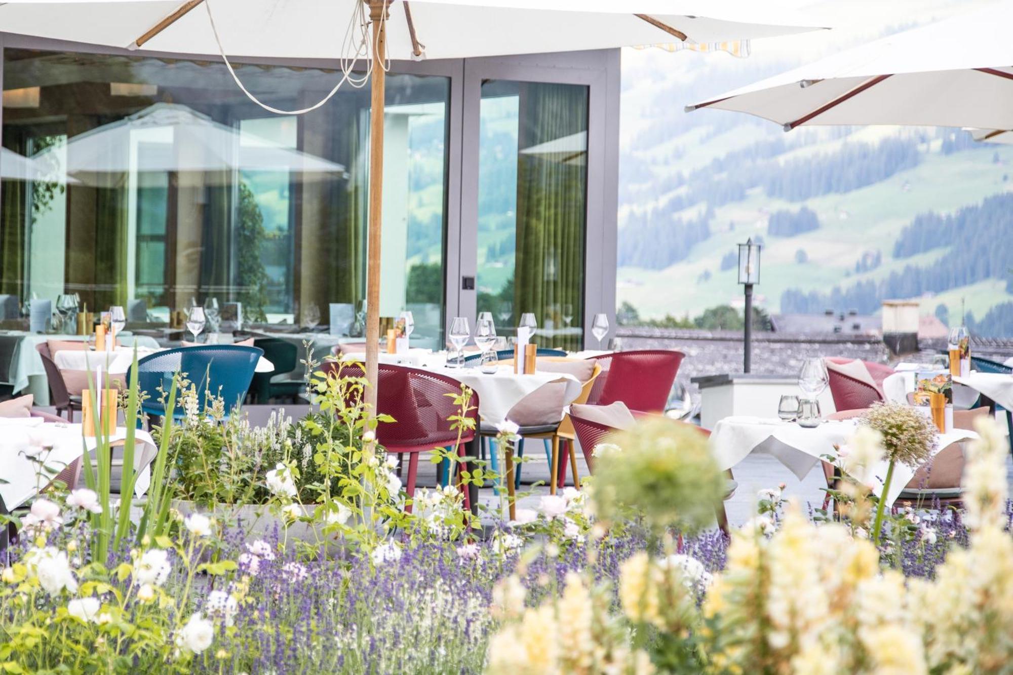 Bellevue Parkhotel & Spa - Relais & Chateaux Adelboden Zewnętrze zdjęcie