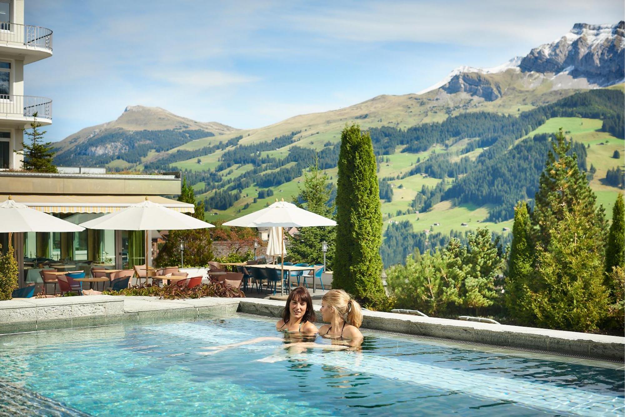 Bellevue Parkhotel & Spa - Relais & Chateaux Adelboden Zewnętrze zdjęcie