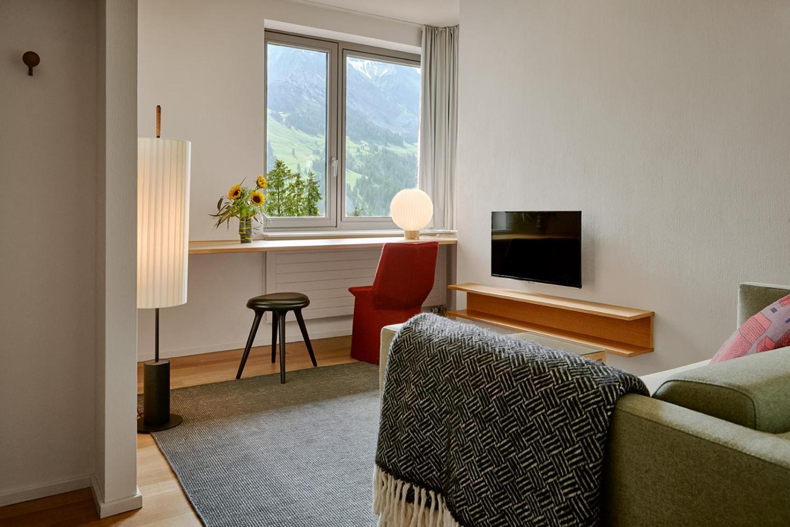 Bellevue Parkhotel & Spa - Relais & Chateaux Adelboden Zewnętrze zdjęcie