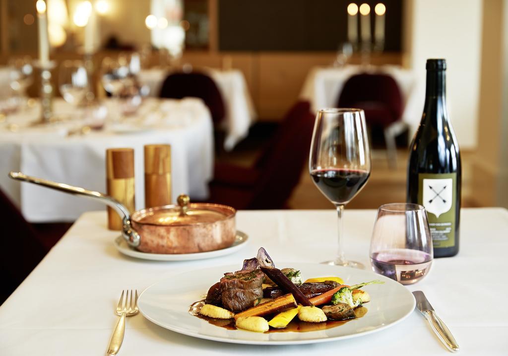 Bellevue Parkhotel & Spa - Relais & Chateaux Adelboden Zewnętrze zdjęcie