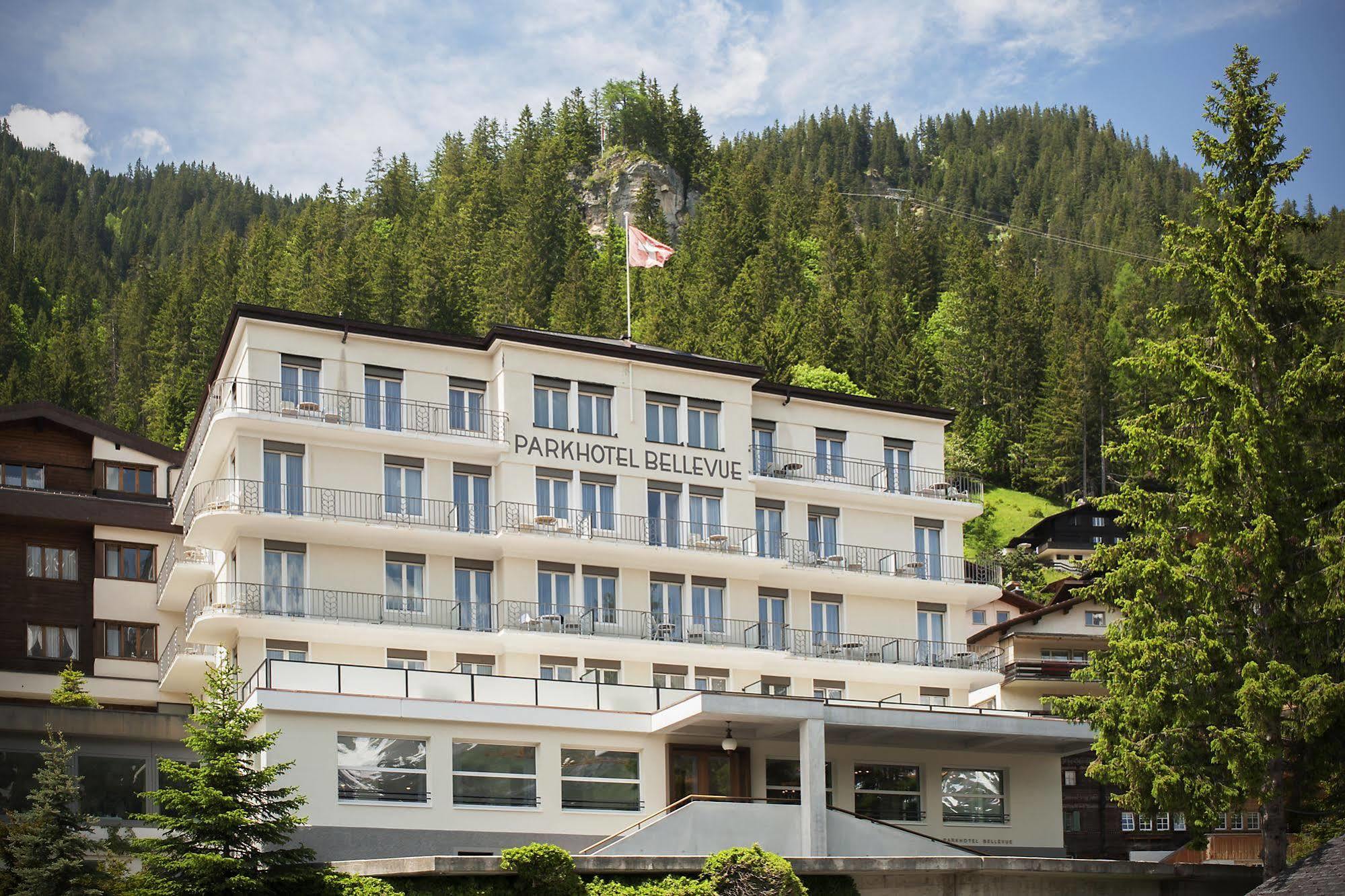 Bellevue Parkhotel & Spa - Relais & Chateaux Adelboden Zewnętrze zdjęcie