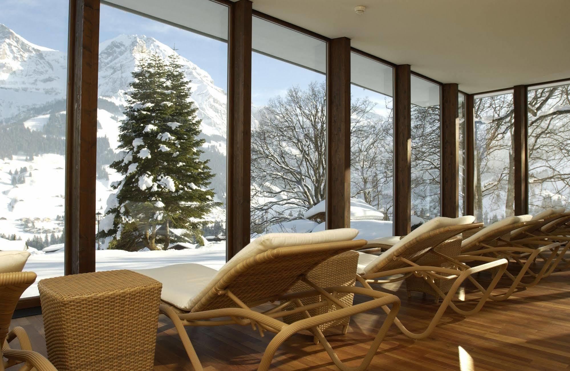 Bellevue Parkhotel & Spa - Relais & Chateaux Adelboden Zewnętrze zdjęcie