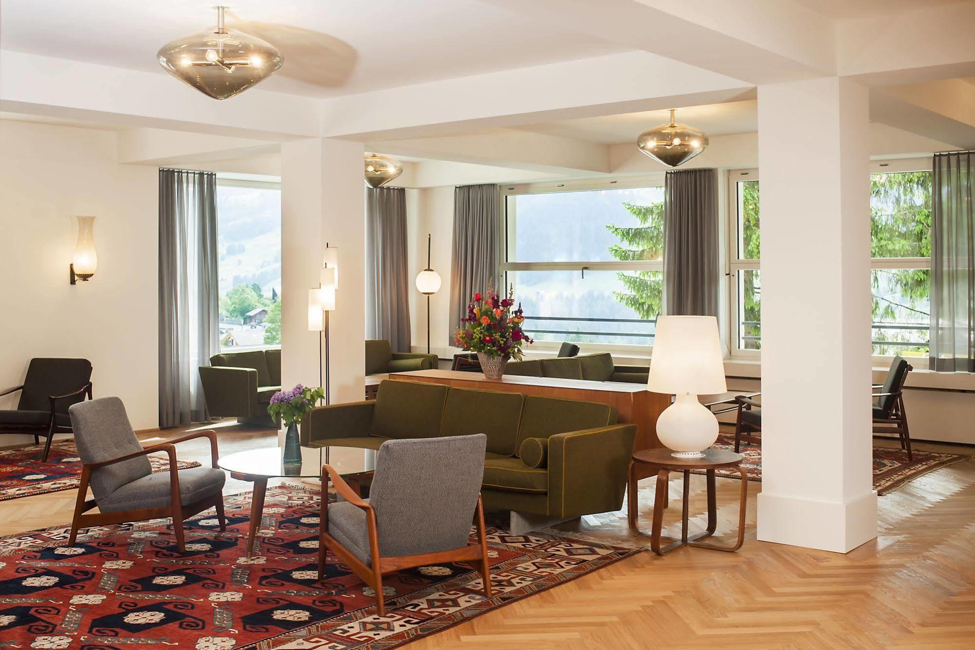 Bellevue Parkhotel & Spa - Relais & Chateaux Adelboden Zewnętrze zdjęcie