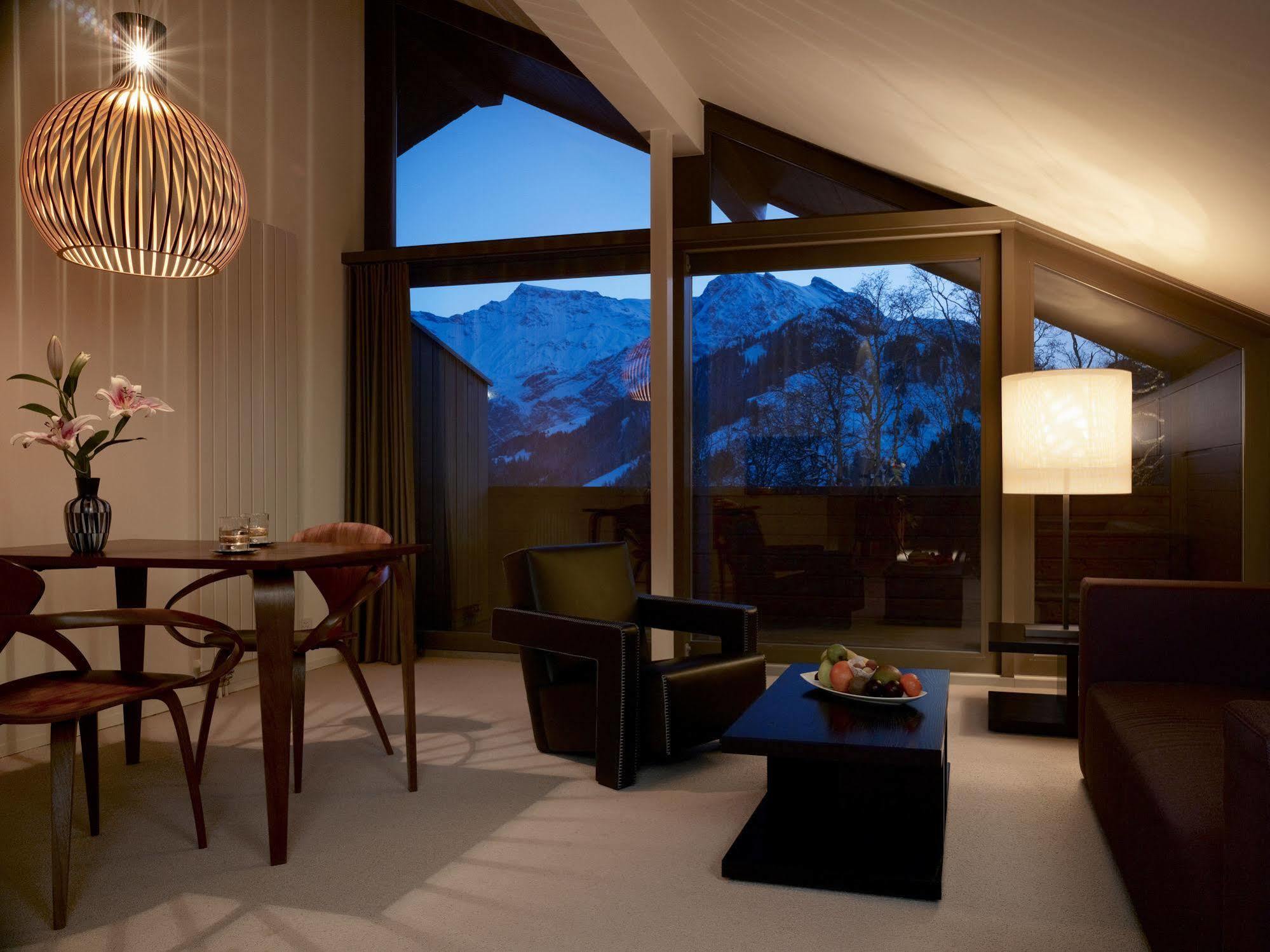 Bellevue Parkhotel & Spa - Relais & Chateaux Adelboden Zewnętrze zdjęcie