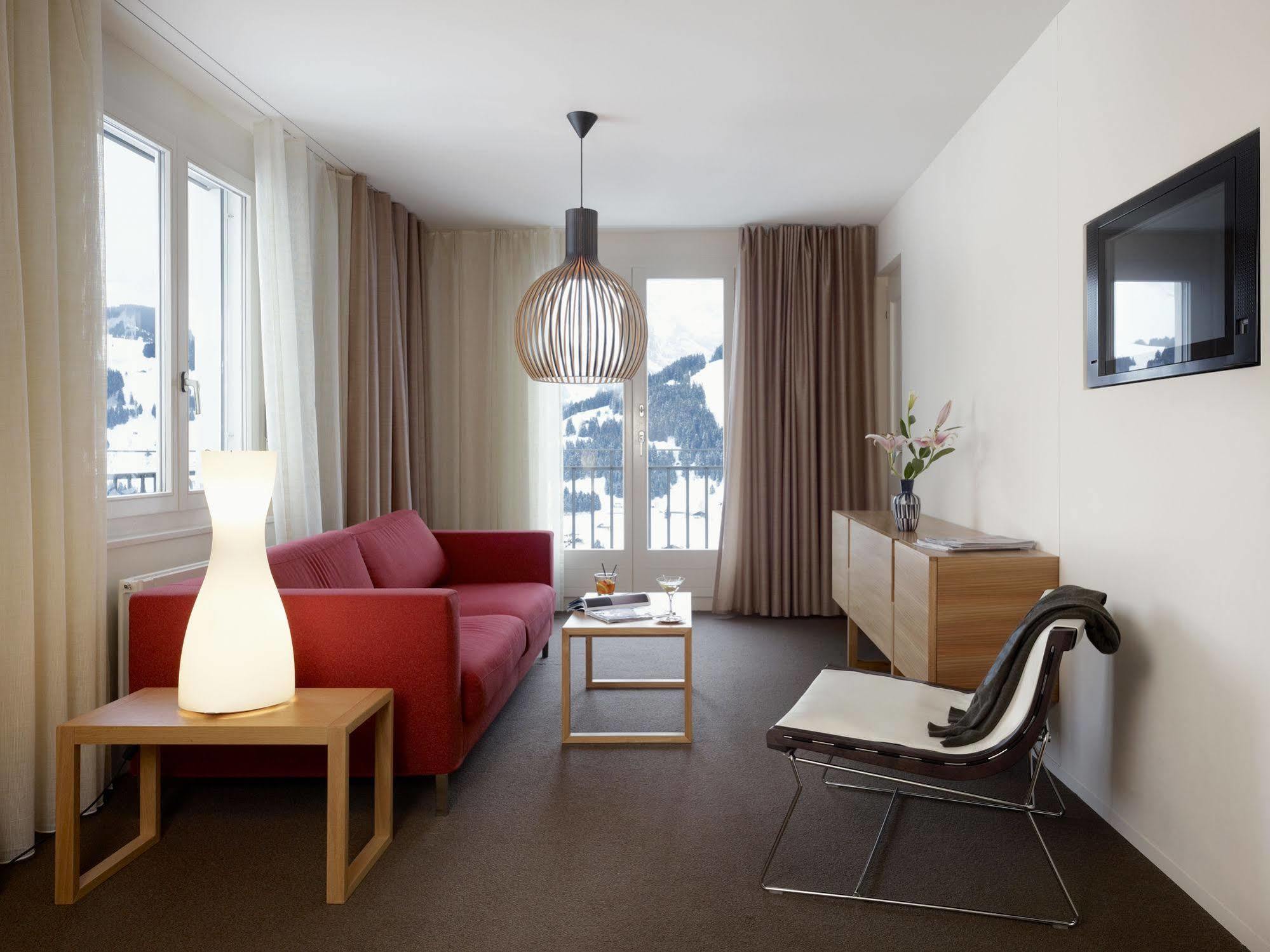Bellevue Parkhotel & Spa - Relais & Chateaux Adelboden Zewnętrze zdjęcie