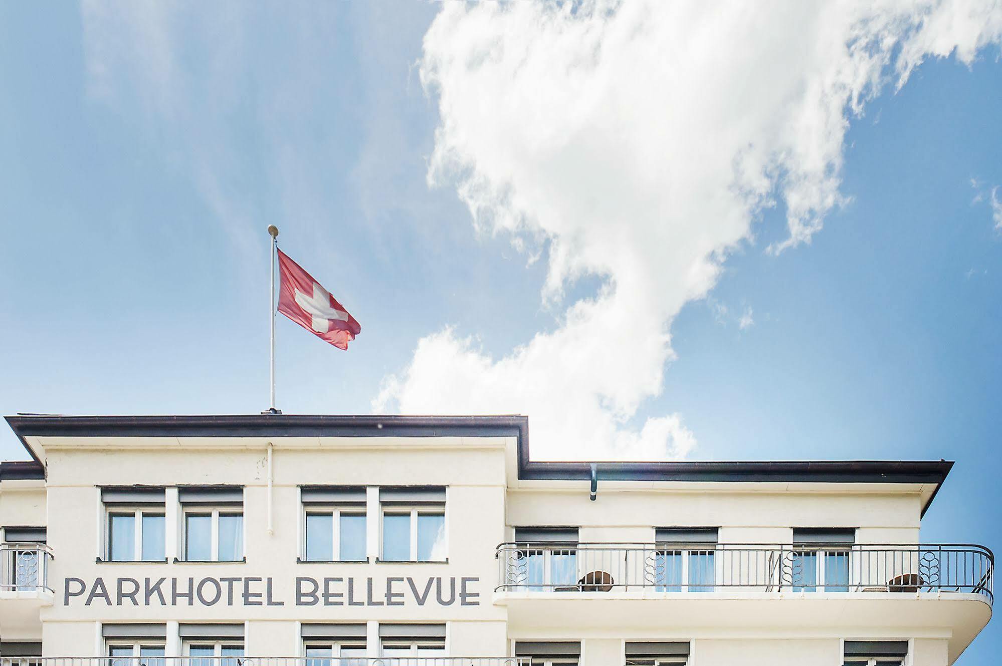 Bellevue Parkhotel & Spa - Relais & Chateaux Adelboden Zewnętrze zdjęcie